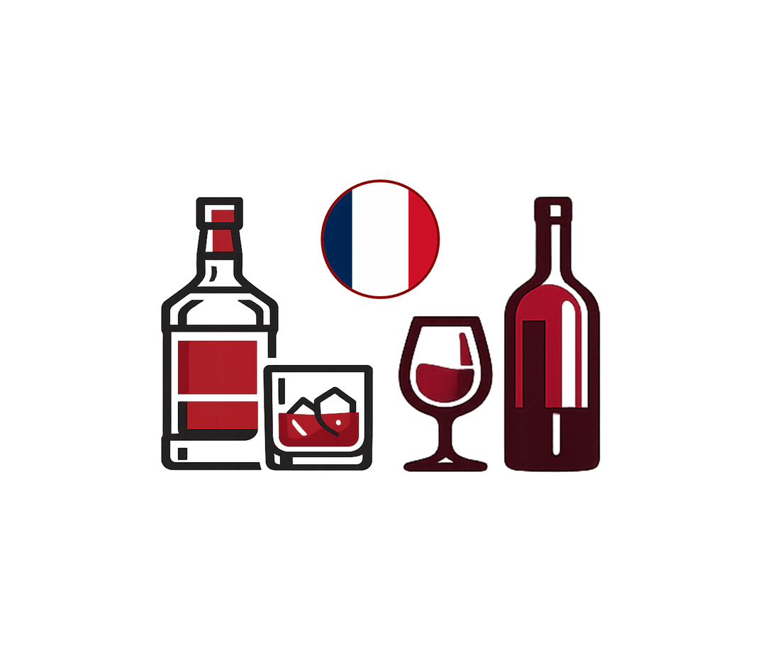 Vins & spiritueux de France