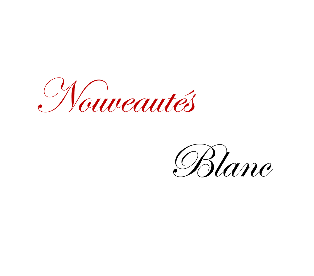 Nouveautés Blanc