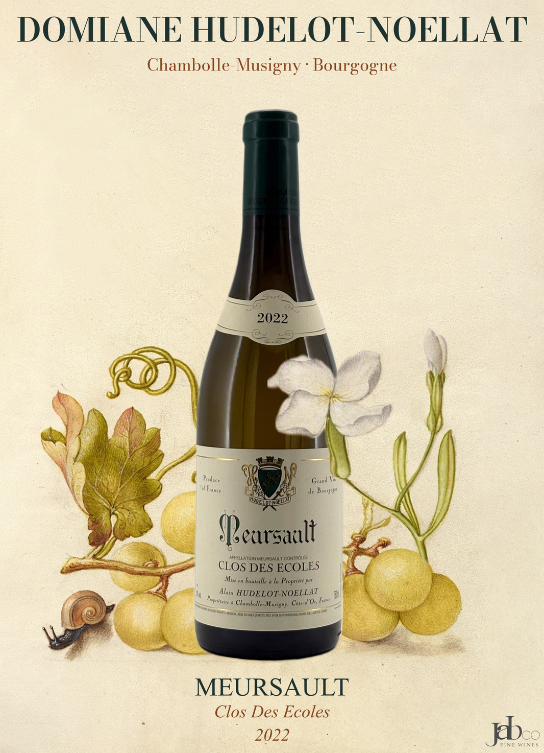 image Meursault Clos des Ecoles 2022