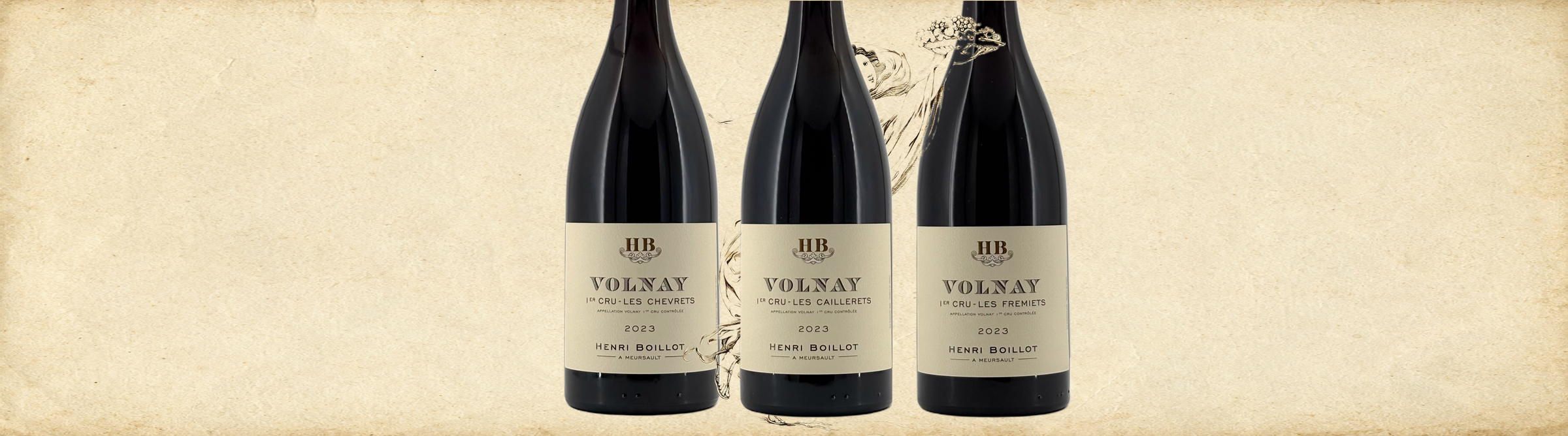 Volnay Premiers Crus 2023