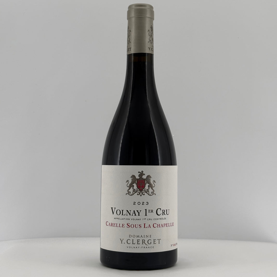 Volnay 1er Cru Carelle sous La Chapelle 2023
