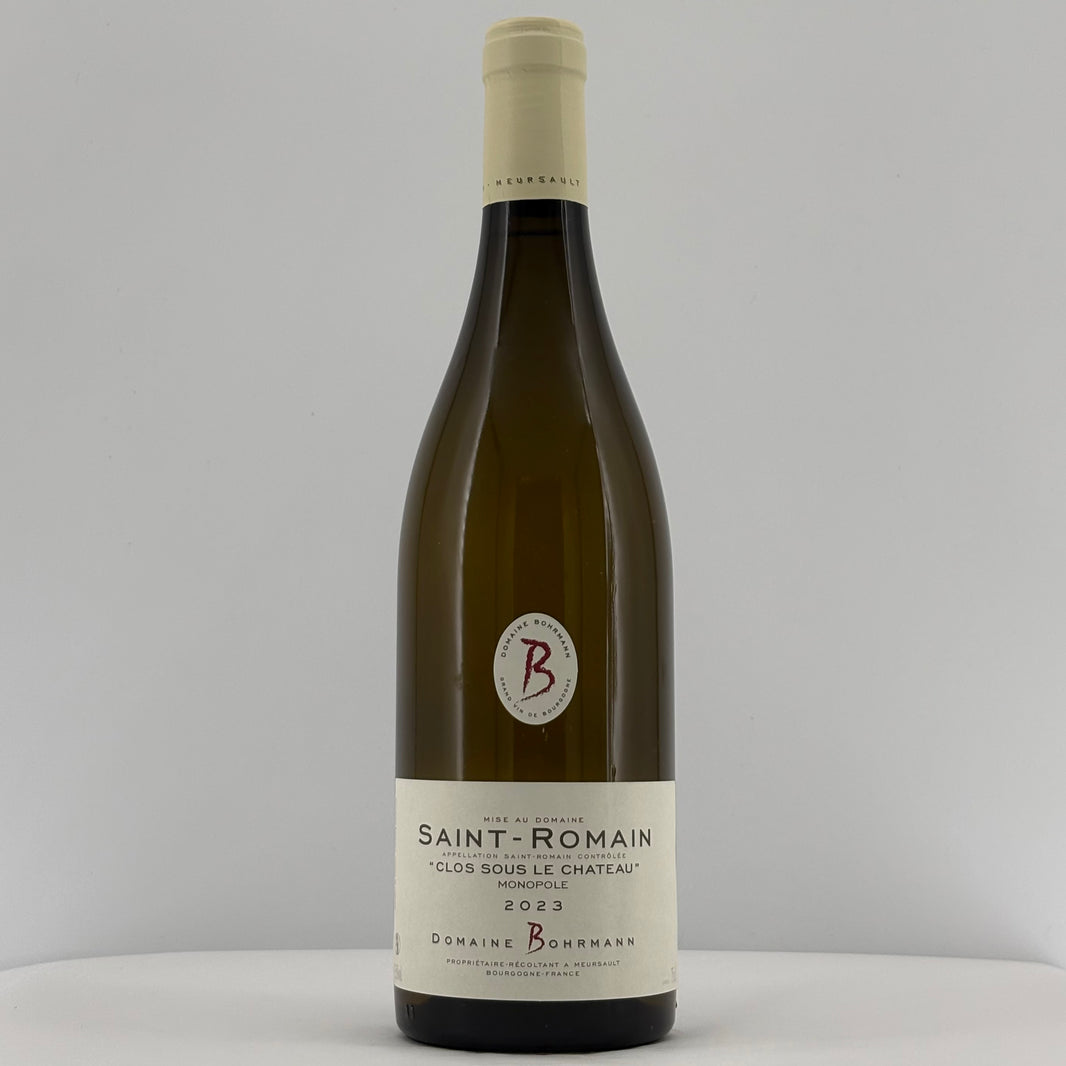 Saint Romain Clos Sous Chateau Monopole 2023