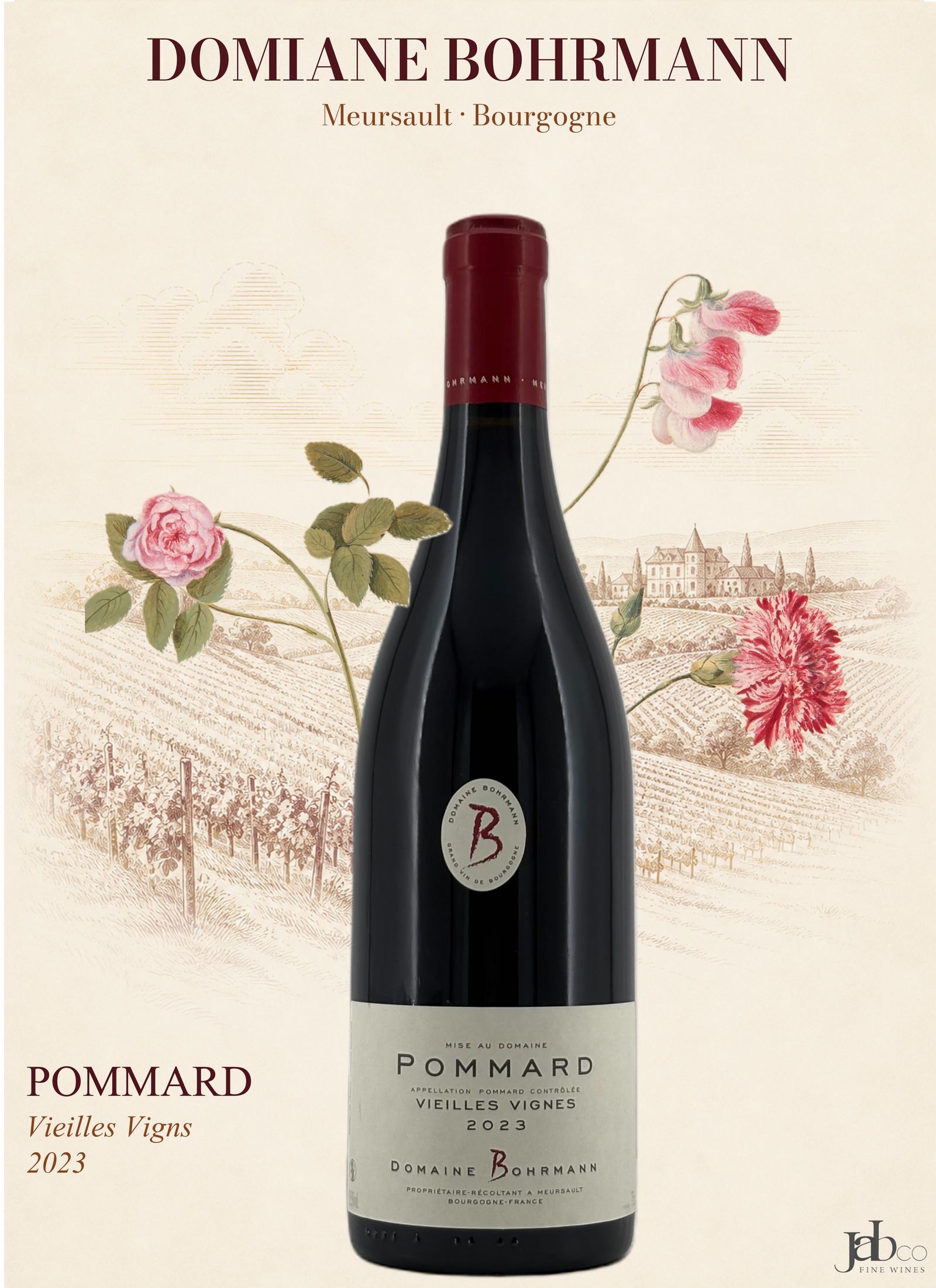 Pommard Vieilles Vignes 2023