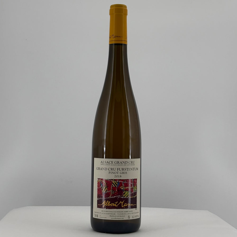 Pinot Gris Alsace Grand Cru Furstentum 2018
