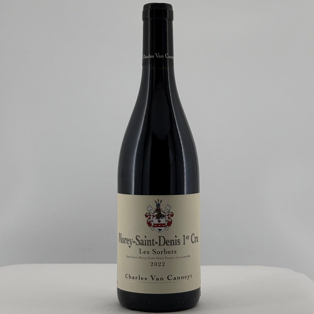 Morey Saint Denis 1er  Cru Les Sorbets 2022