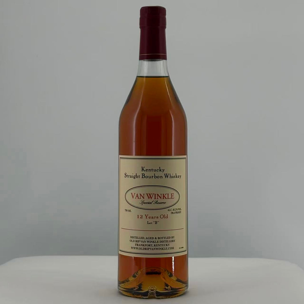 Pappy Van Winkle’s Family Reserve 15 Year Bourbon Whiskey