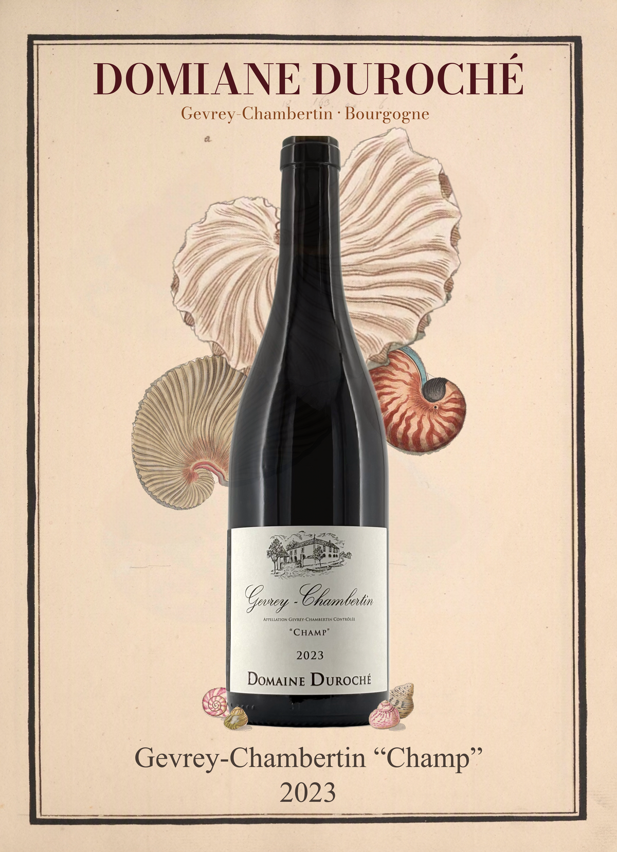 Geverey Chambertin Champ