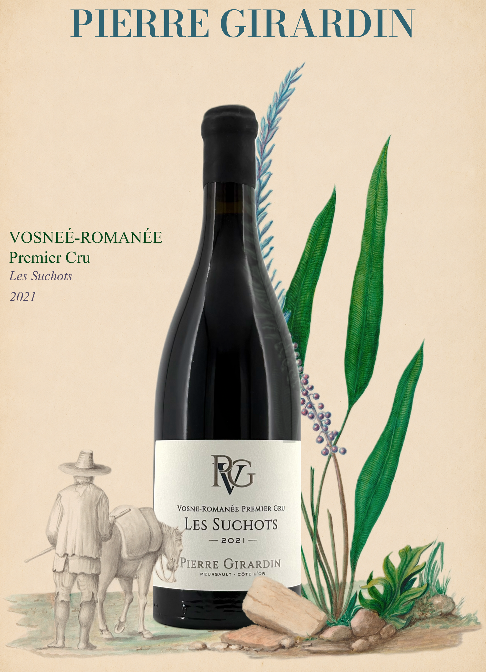 Vosne Romanée 1er cru Suchots 2021